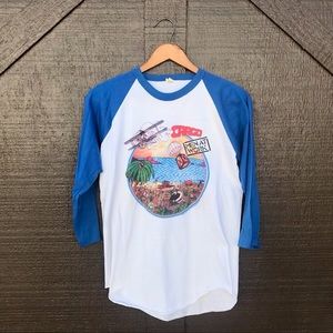 Men At Work Tour Shirt